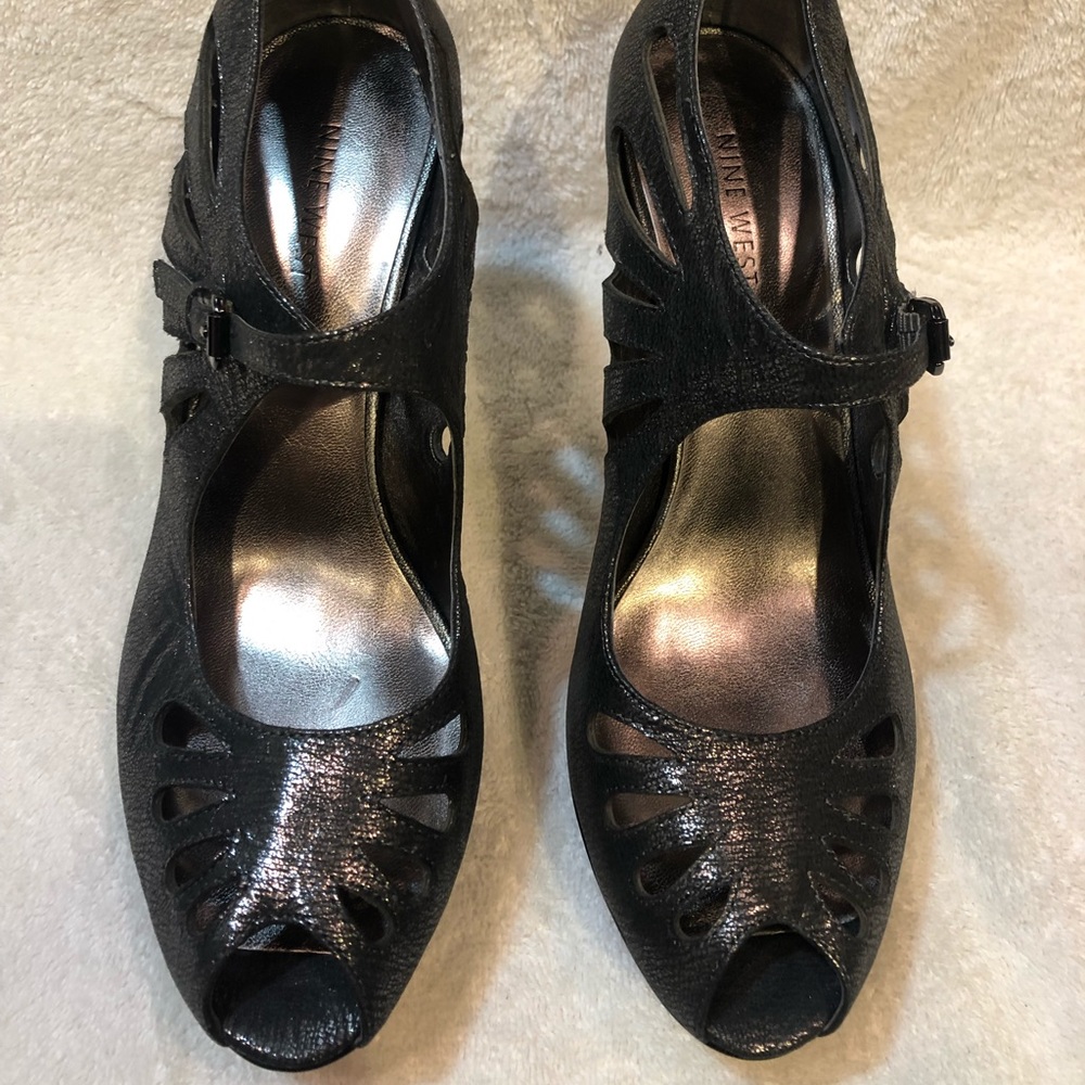 Nine West Platform Heels size 8